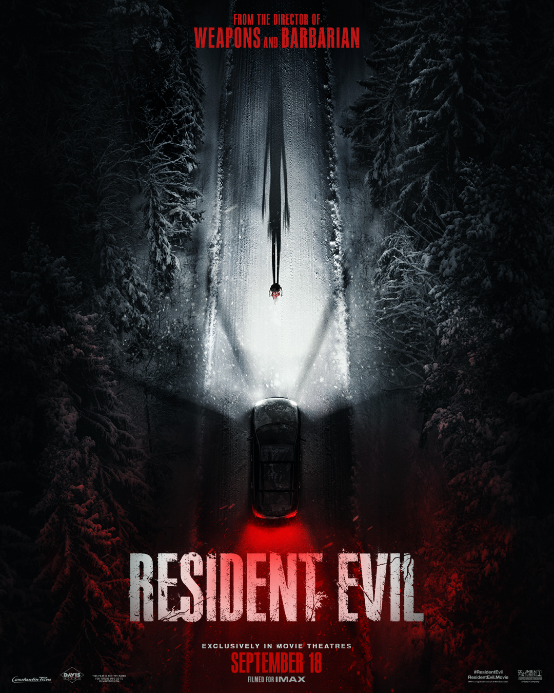 resident evil zach cregger