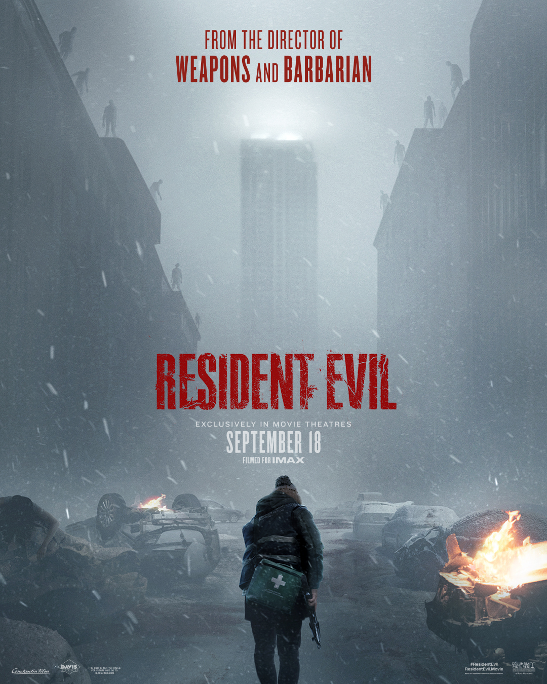 resident evil zach cregger