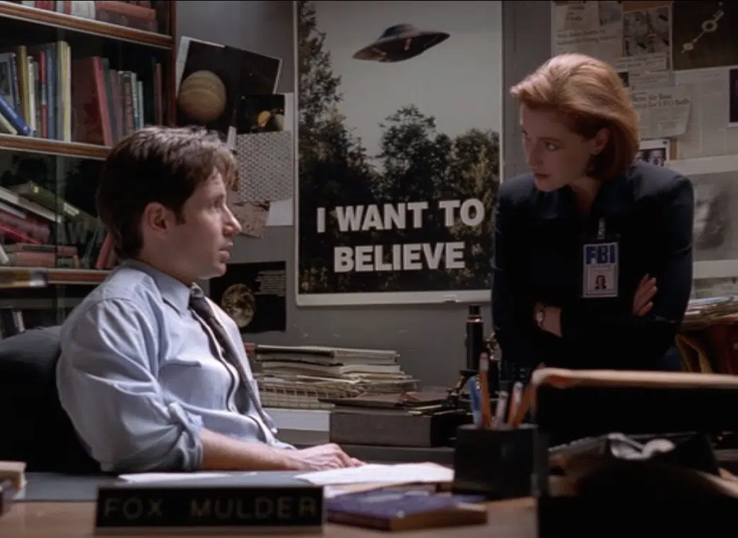 gillian anderson david duchovny x-files