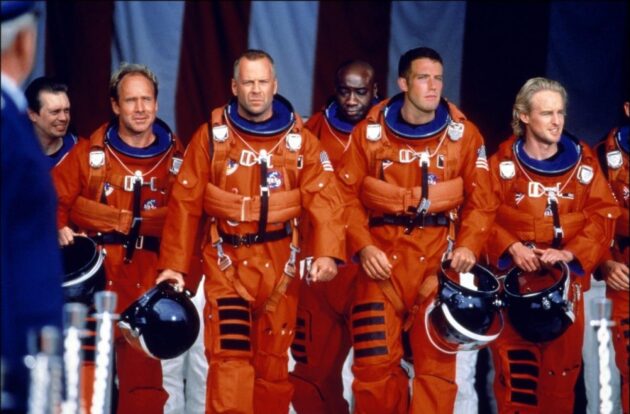 Armageddon : photo, Ben Affleck, Bruce Willis