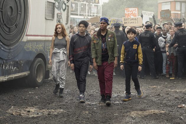 Ready Player One : Photo Olivia Cooke, Win Morisaki, Philip Zhao