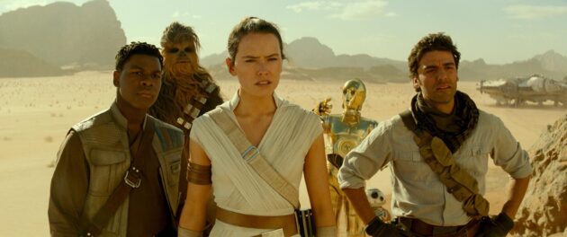 photo, Oscar Isaac, Daisy Ridley, John Boyega