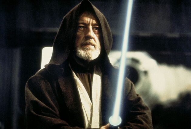Photo Alec Guinness