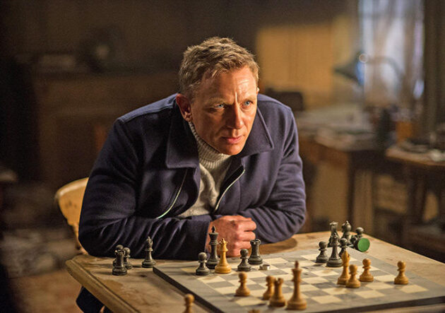 Spectre : Photo Daniel Craig
