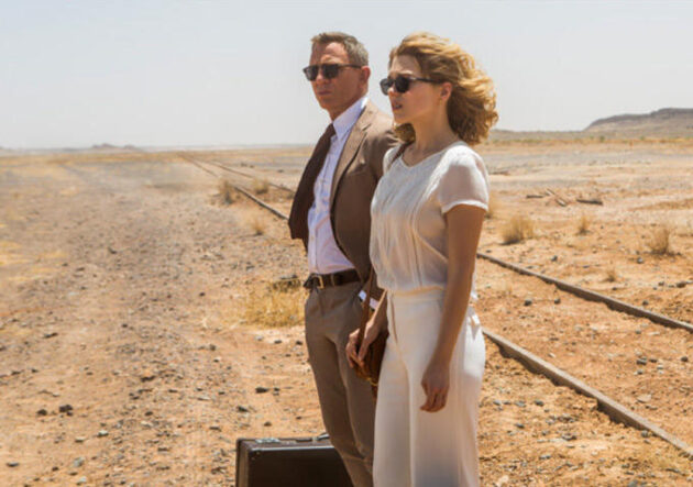 Spectre : Photo Léa Seydoux, Daniel Craig