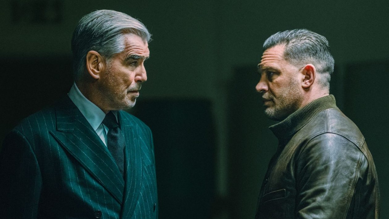 Pierce Brosnan, Tom Hardy, MobLand