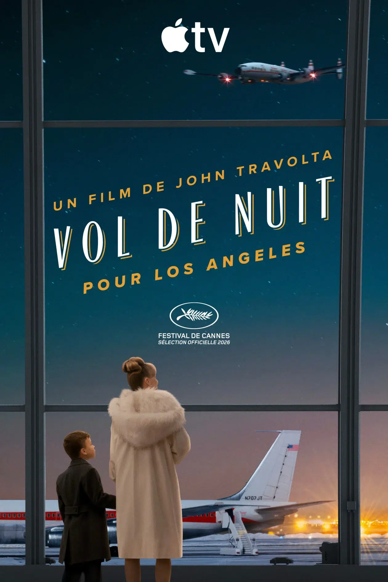 Affiche française de Vol de nuit pour Los Angeles