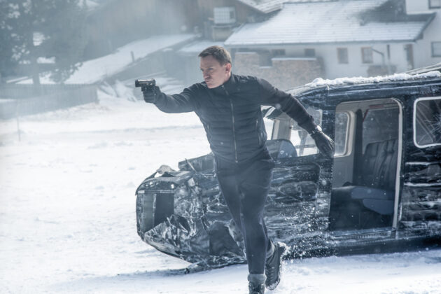Spectre : Photo Daniel Craig