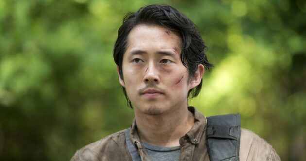 The Walking Dead : Dead City : Photo Steven Yeun