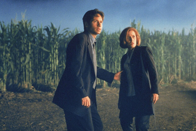 The X-Files, le film : photo, David Duchovny, Gillian Anderson