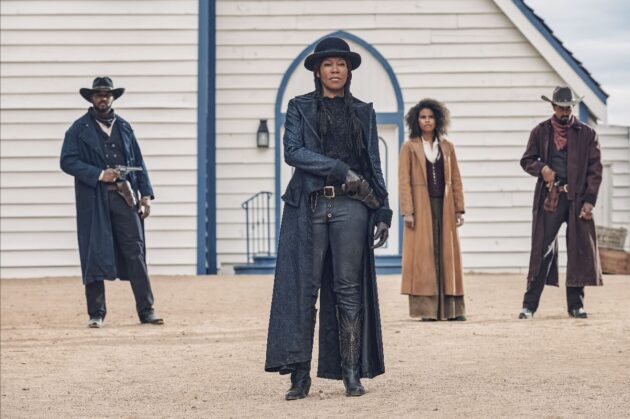The Harder They Fall : photo, Regina King, Lakeith Stanfield, Zazie Beetz