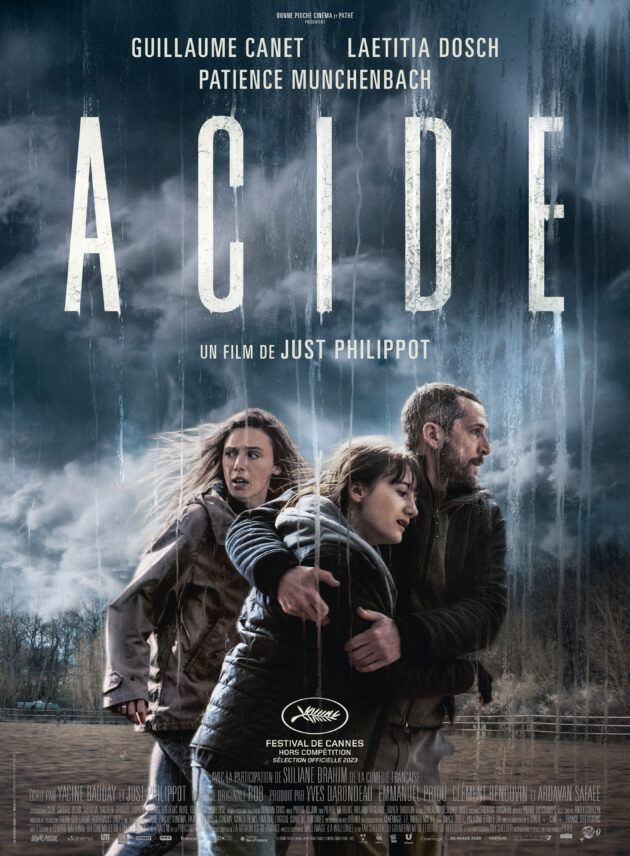 Acide : Affiche
