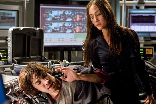 photo, Maggie Q