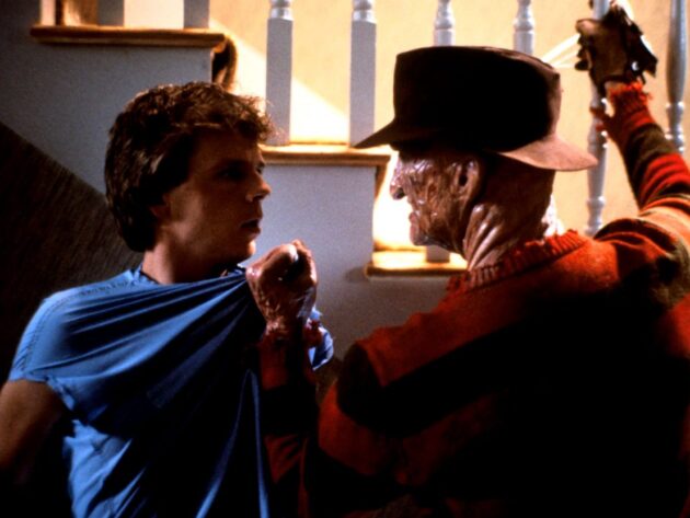 La Revanche de Freddy : photo, Mark Patton, Robert Englund