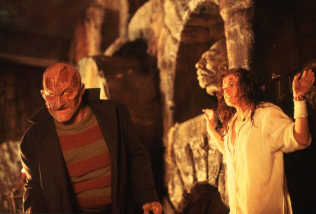Freddy sort de la nuit : photo, Heather Langenkamp