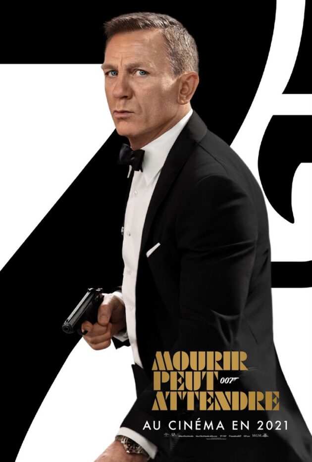 Mourir peut attendre : affiche finale