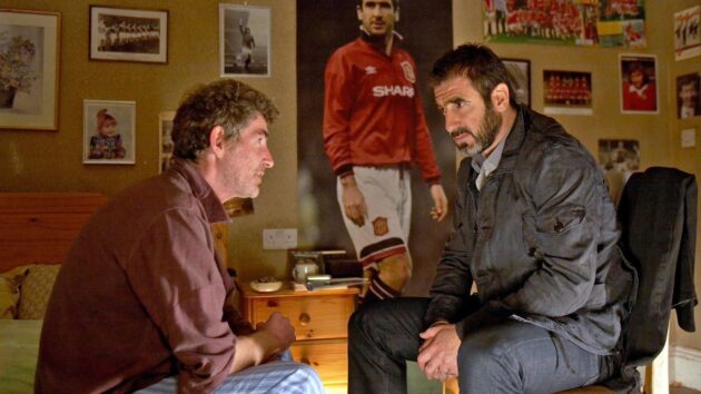 Looking for Eric : photo, Eric Cantona, Steve Evets