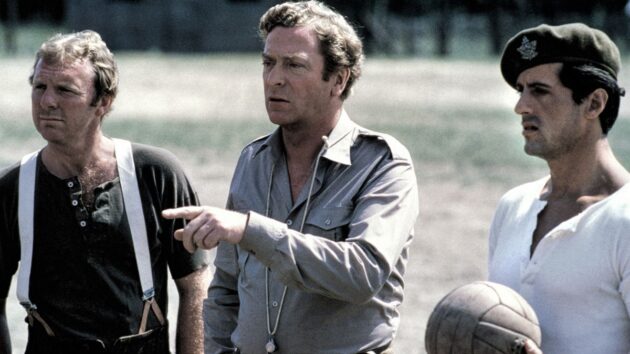 À nous la victoire : photo, Michael Caine, Sylvester Stallone