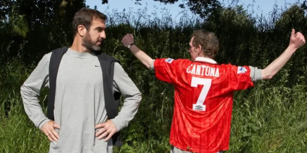 Looking for Eric : photo, Eric Cantona, Steve Evets
