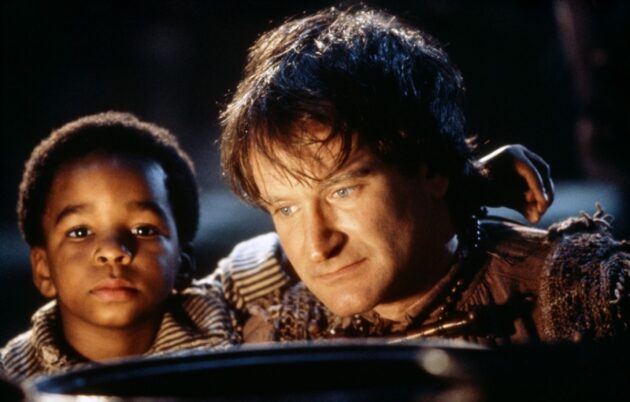 Hook ou la revanche du Capitaine Crochet : Photo Robin Williams