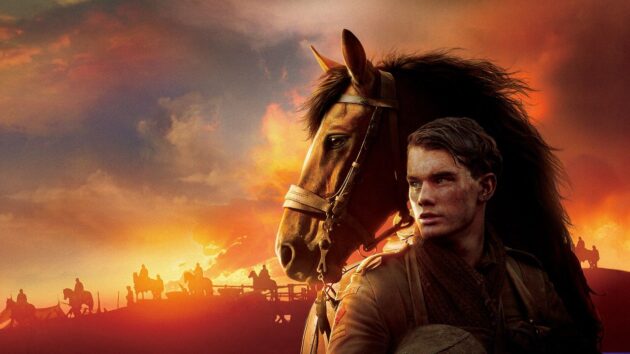 Cheval de guerre : photo
