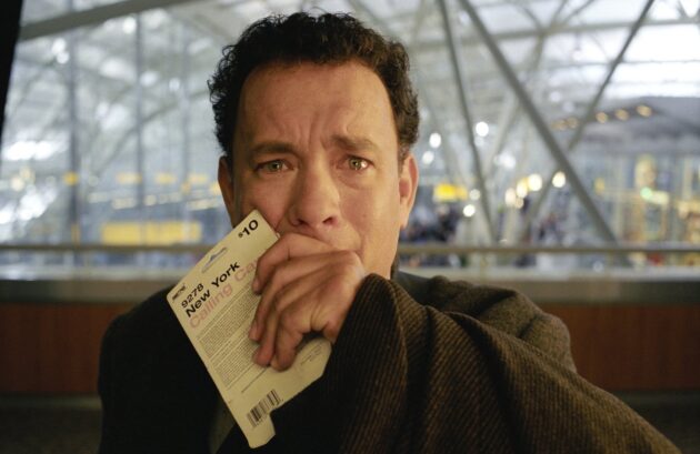 Le Terminal : photo, Tom Hanks