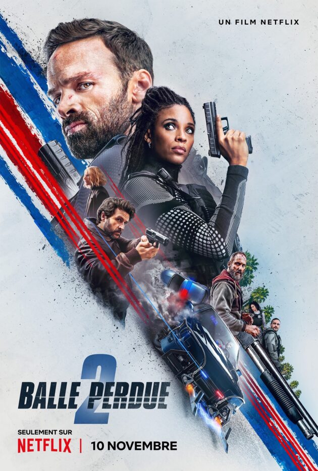 Balle perdue 2 : affiche
