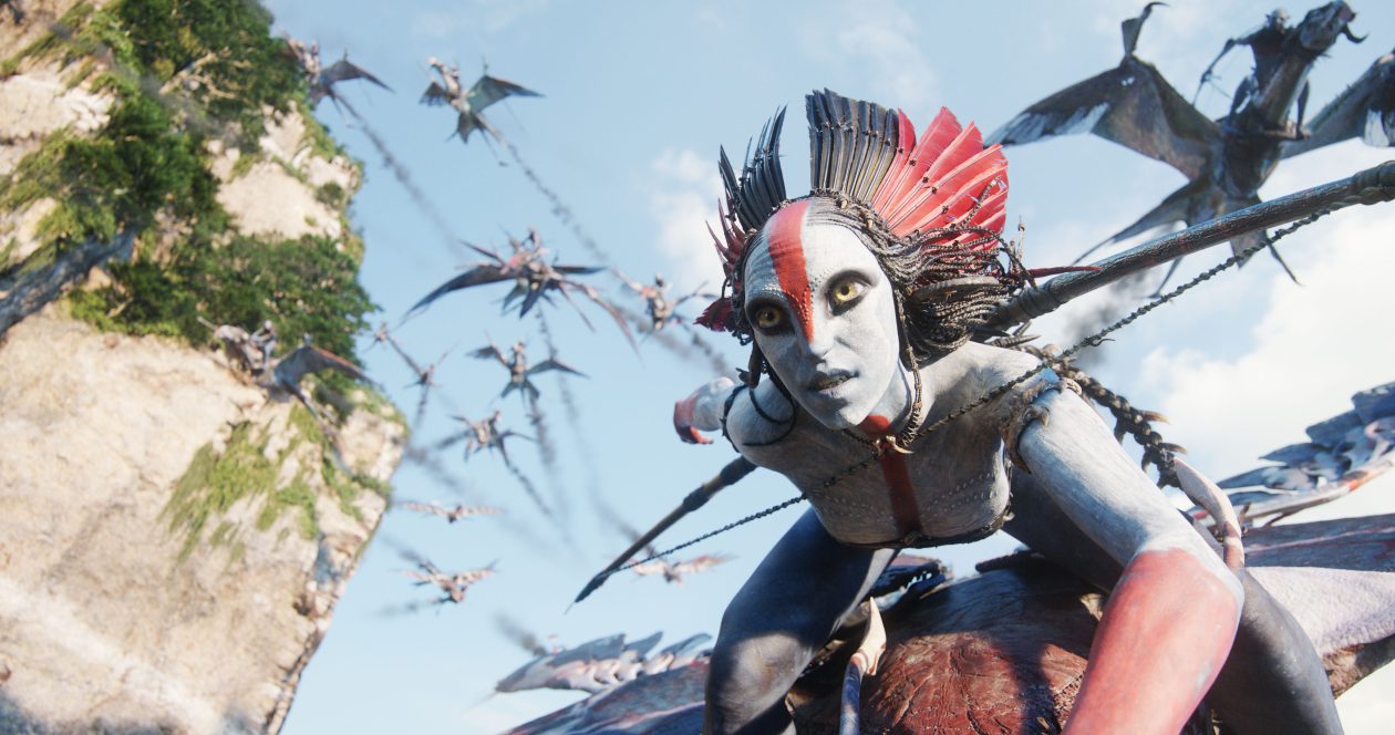 Oona Chaplin in Avatar 3: Fire and Ashes