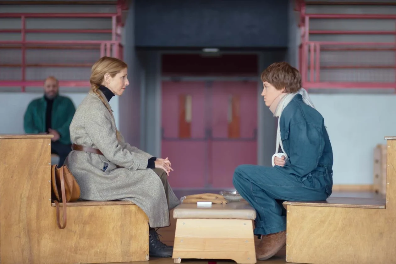 L'Accident de piano Adèle Exarchopoulos, Sandrine Kiberlain