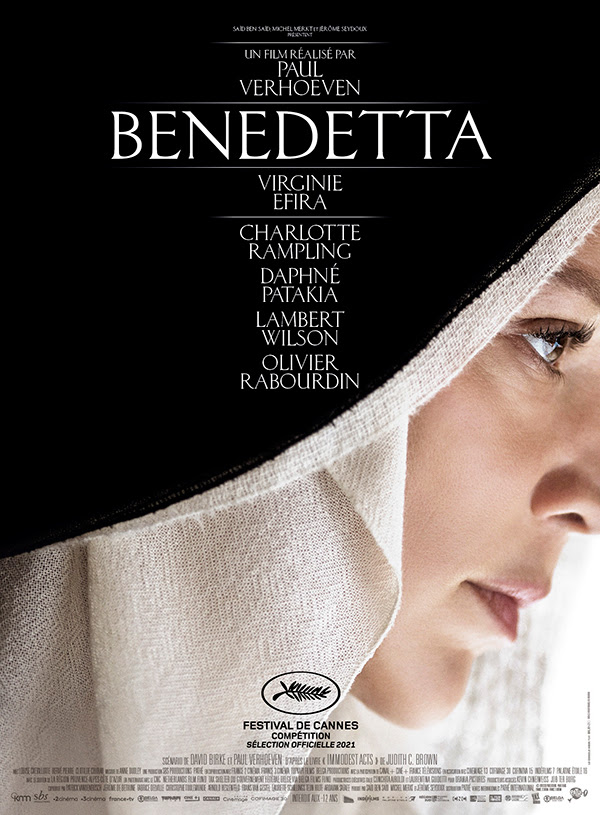 Benedetta : Affiche française