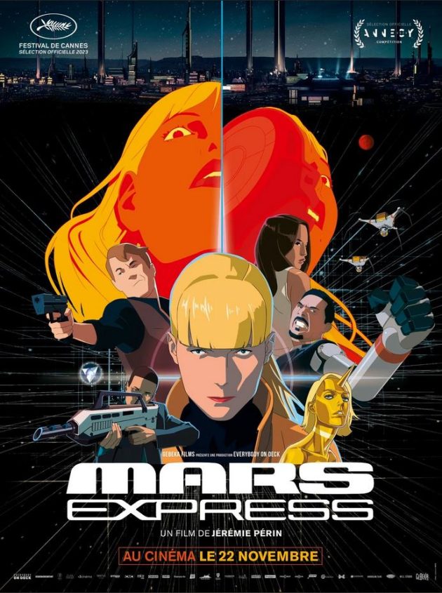 Mars Express : affiche