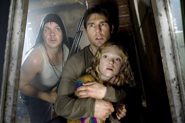 La Guerre des mondes : Photo Tom Cruise, Tim Robbins, Dakota Fanning