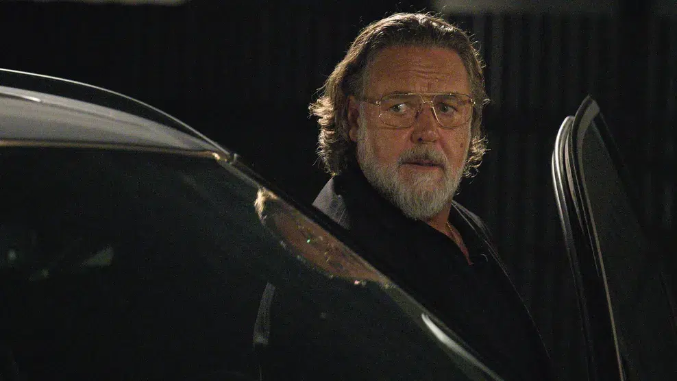Russell Crowe in The Get Out