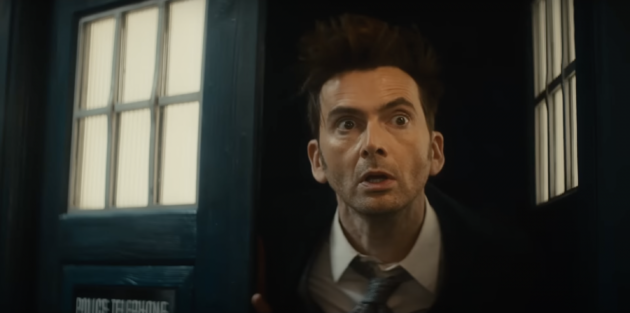Doctor Who 60th anniversary : photo, David Tennant