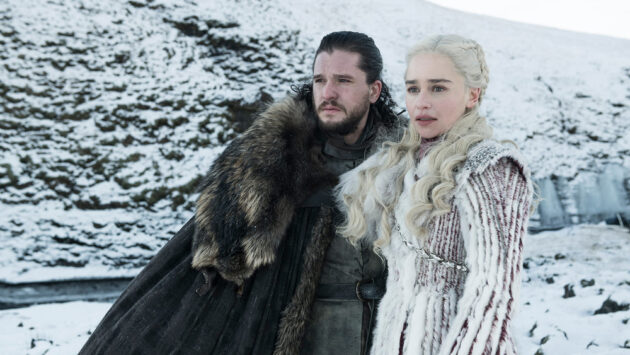 Game of Thrones : photo, Kit Harington, Emilia Clarke