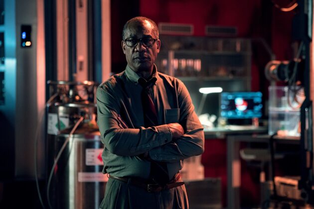 Justice League : Photo Joe Morton