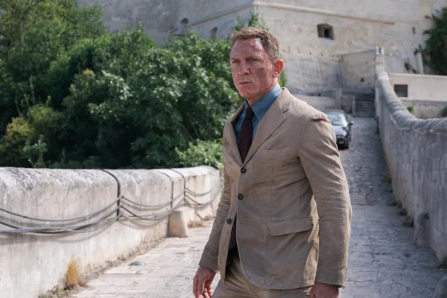 Mourir peut attendre : photo, Daniel Craig
