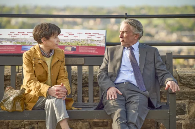 Simone Kirby et Barry Ward dans Jimmy's Hall
