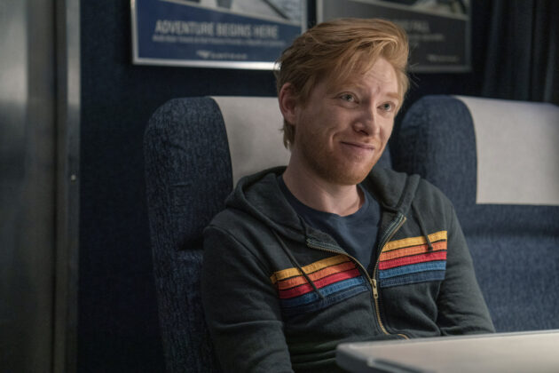Run : Photo Domhnall Gleeson