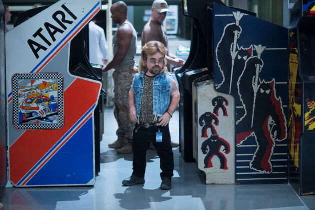 Pixels : photo, Peter Dinklage