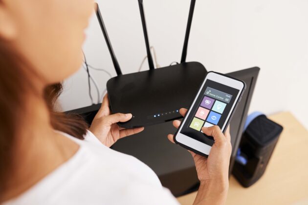 High-tech base de données : Virus smart TV - routeur wi-fi