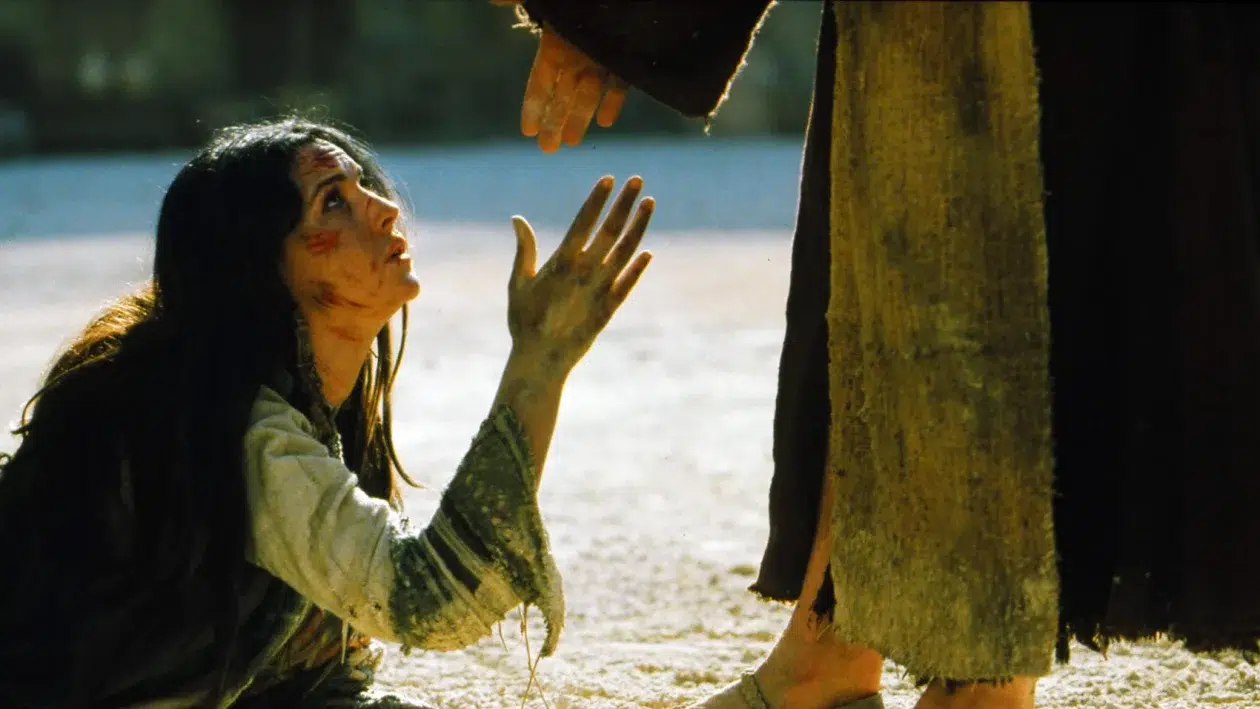 La Passion du Christ monica belluci